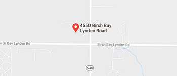 Birch Bay Storage Map and Directions